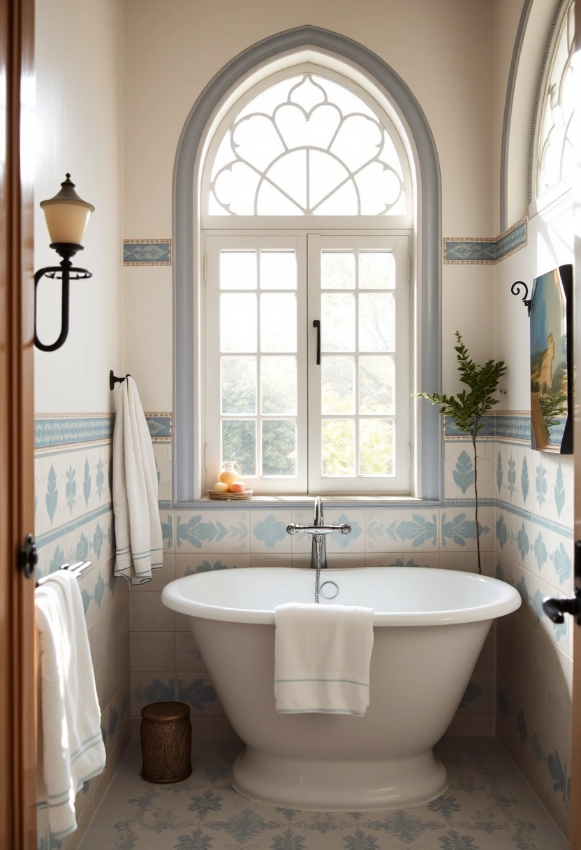 Tuscan bathroom ideas 14