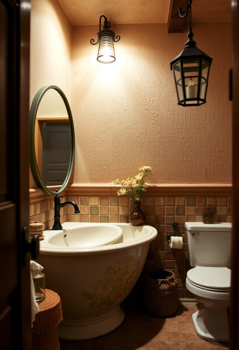 Tuscan bathroom ideas 2