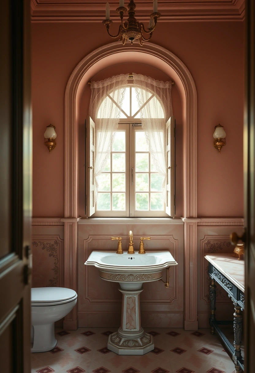Tuscan bathroom ideas 5