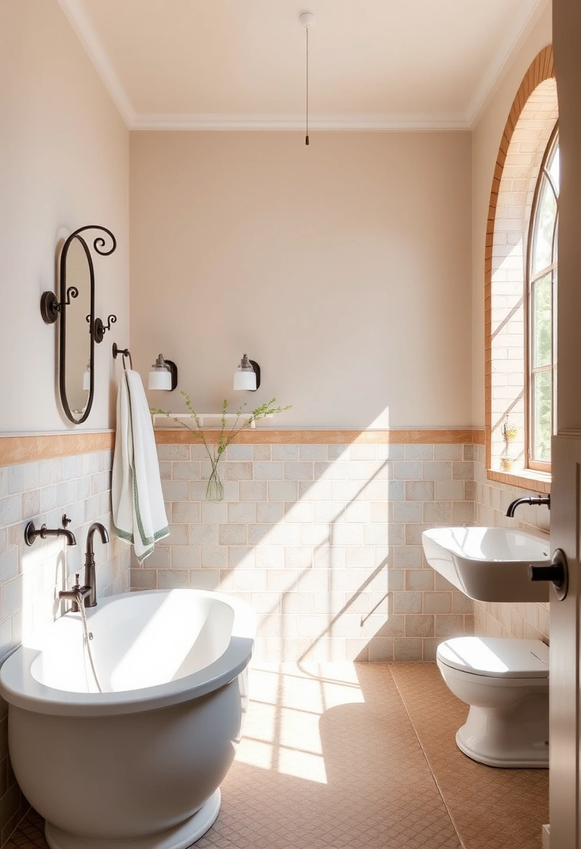Tuscan bathroom ideas 7