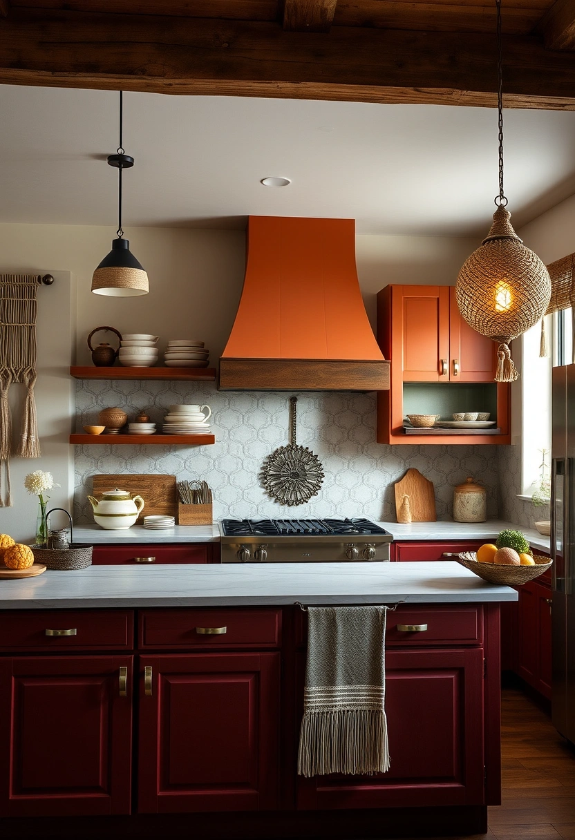 Two tone kitchen cabinets ideas 11