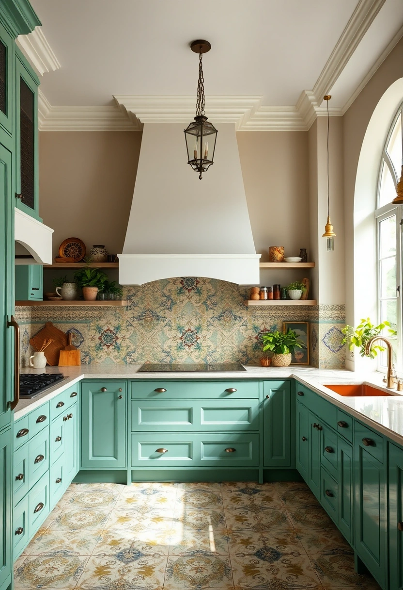 Two tone kitchen cabinets ideas 13