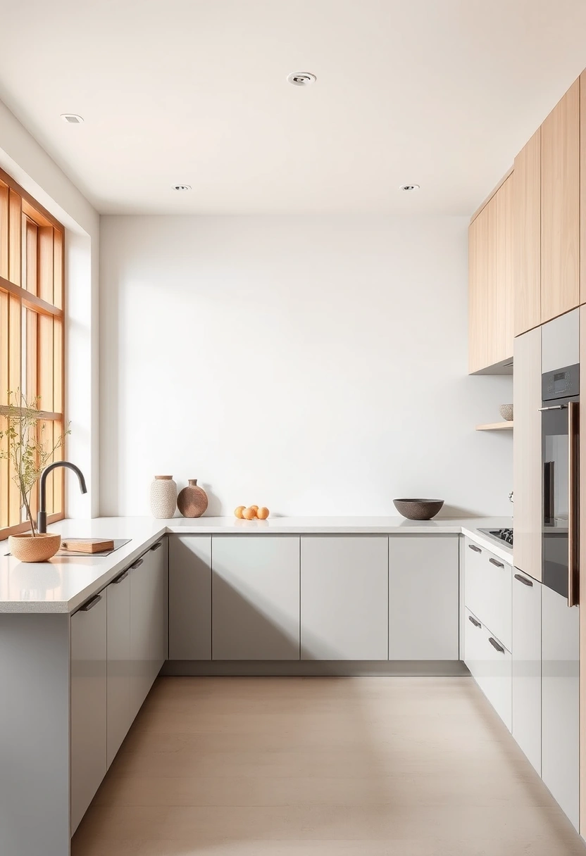 Two tone kitchen cabinets ideas 17