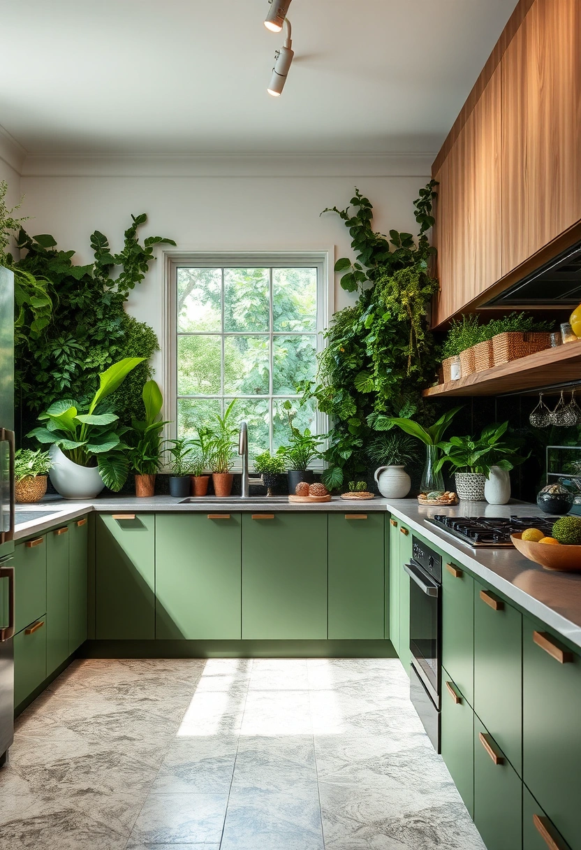 Two tone kitchen cabinets ideas 20