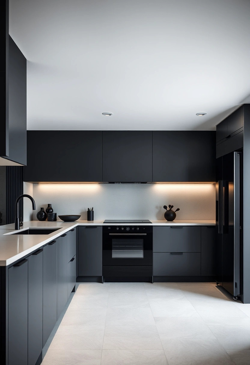 Two tone kitchen cabinets ideas 9