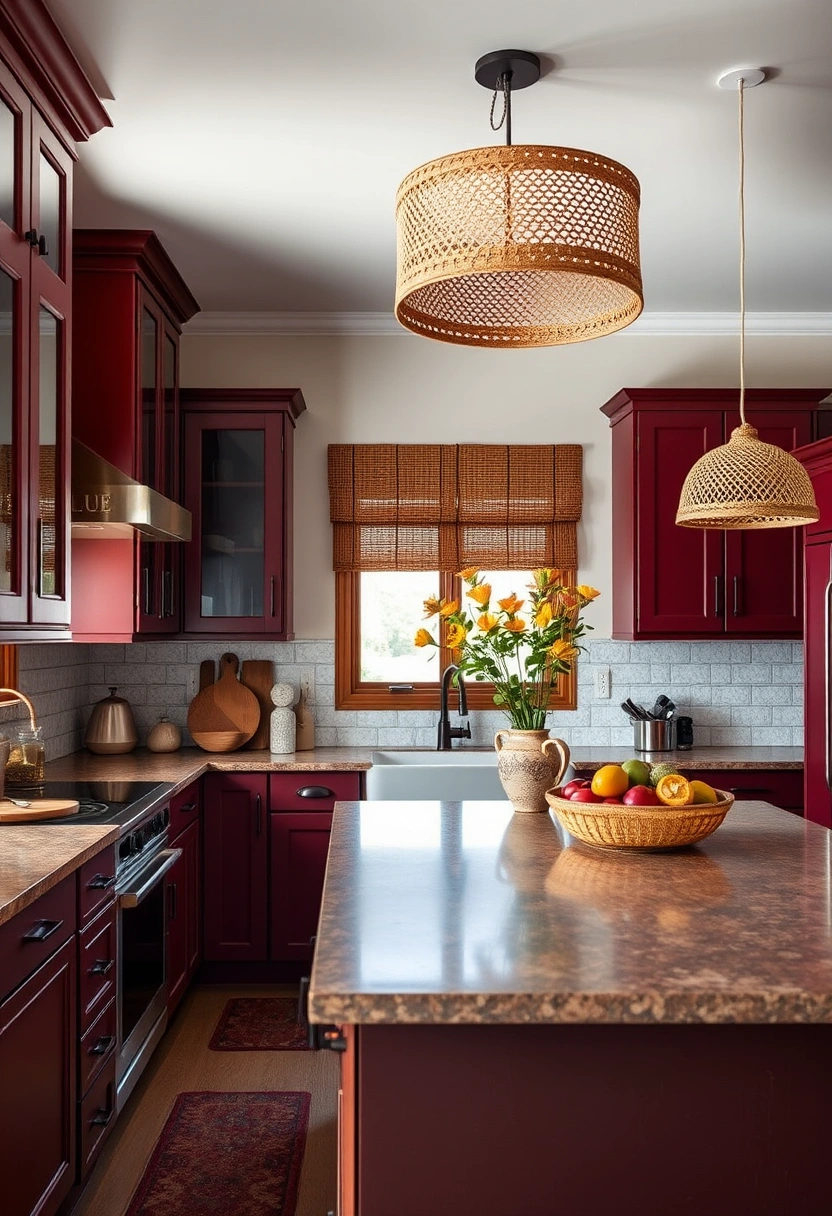 Two tone kitchen ideas 13