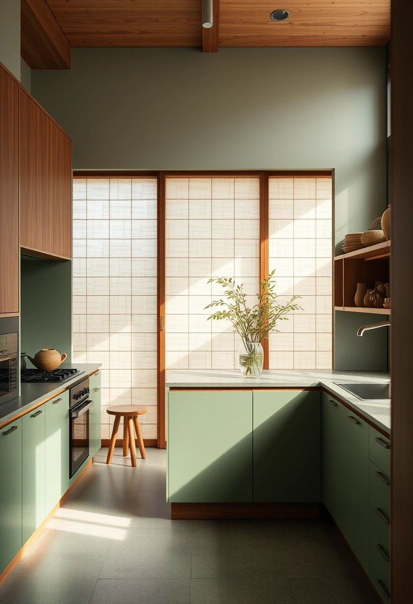 Two tone kitchen ideas 14