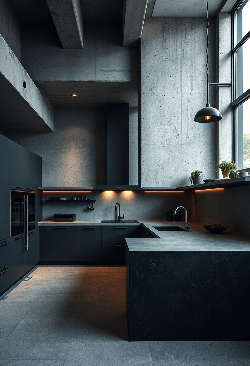 Two tone kitchen ideas 16
