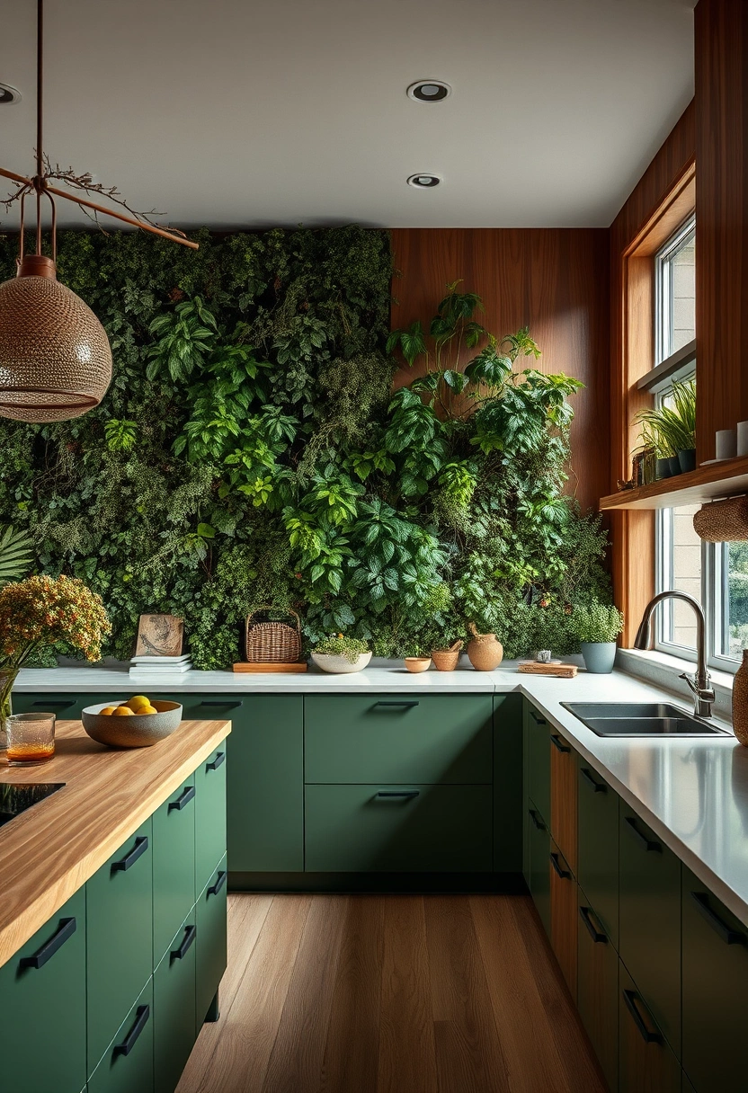 Two tone kitchen ideas 18