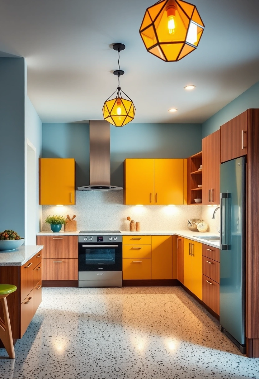 Two tone kitchen ideas 4