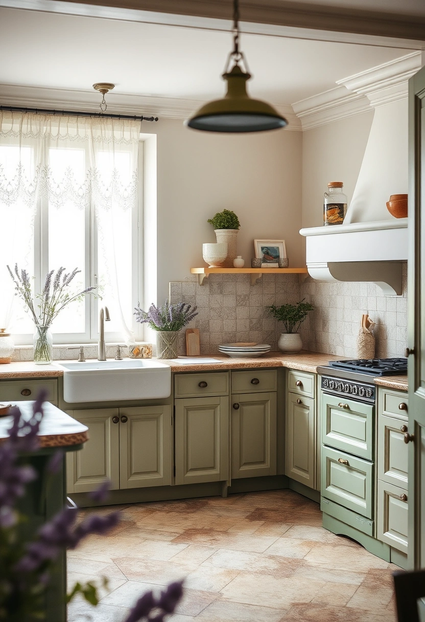 U shaped kitchen peninsula ideas 14