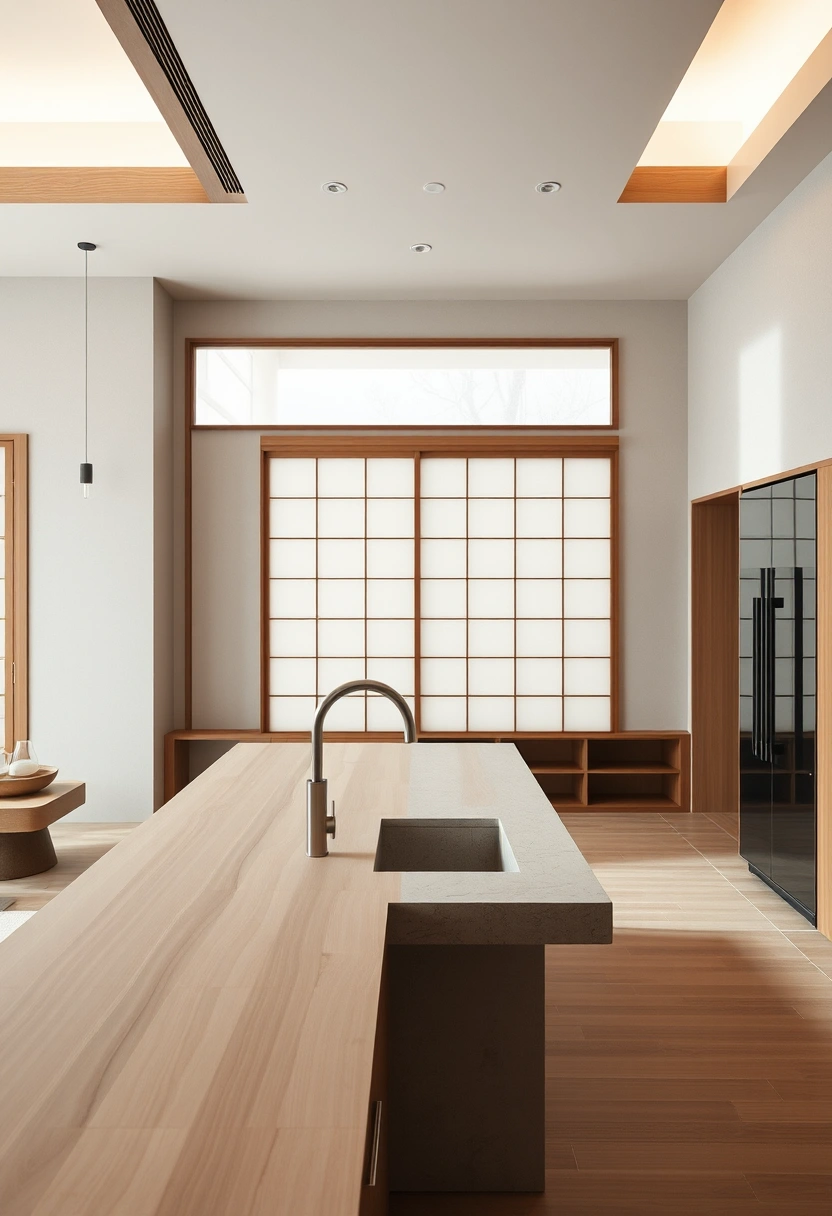 U shaped kitchen peninsula ideas 20