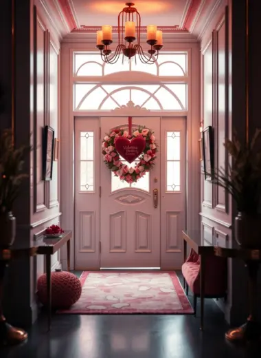 Valentines door decoration ideas 1