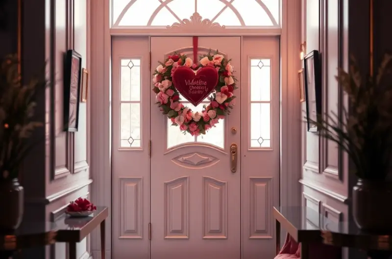 Valentines door decoration ideas 1