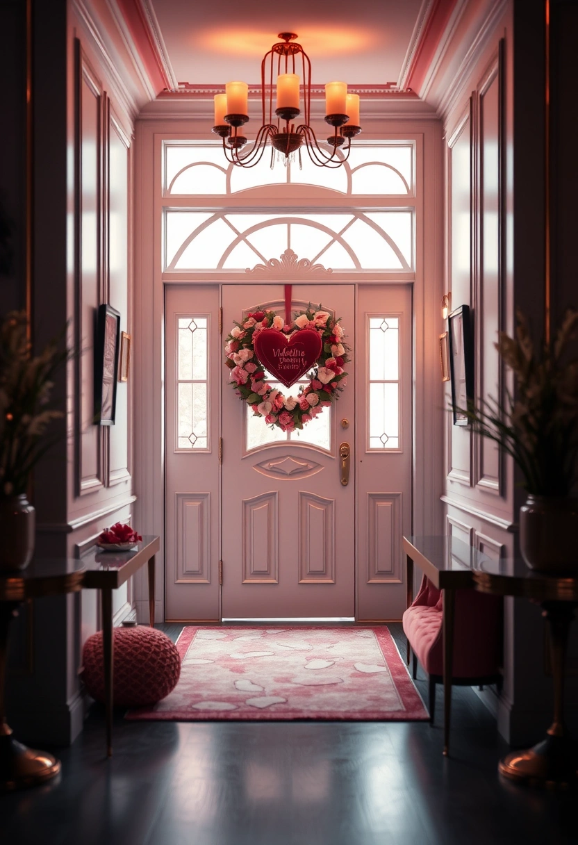 Valentines door decoration ideas 1