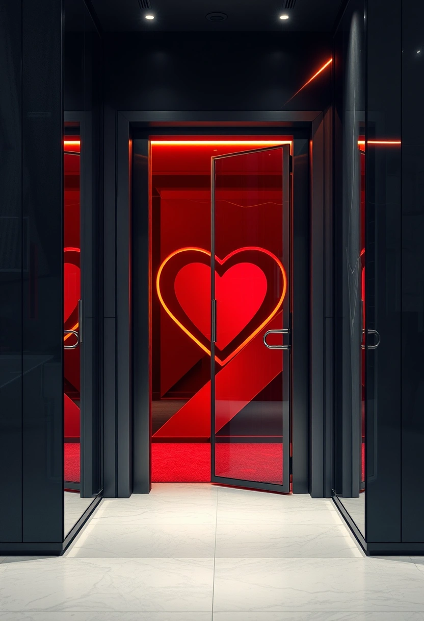 Valentines door decoration ideas 10