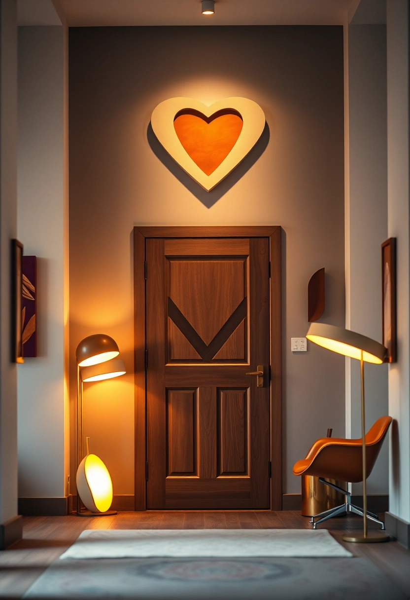 Valentines door decoration ideas 12