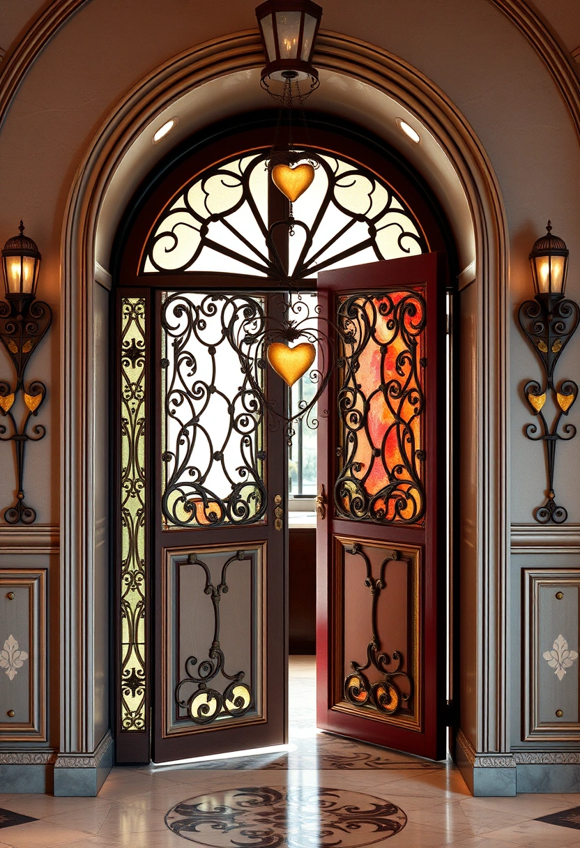 Valentines door decoration ideas 14