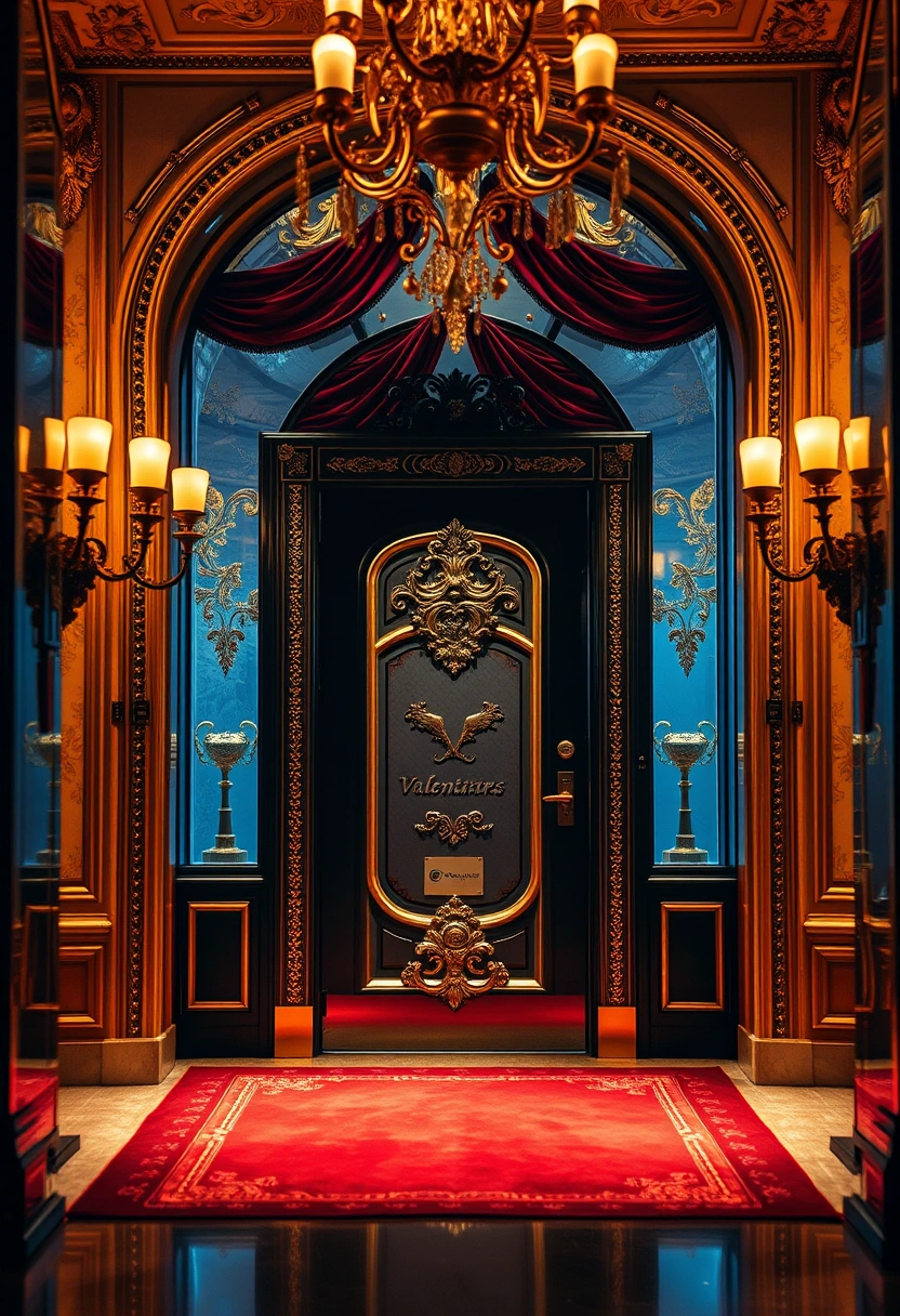 Valentines door decoration ideas 20