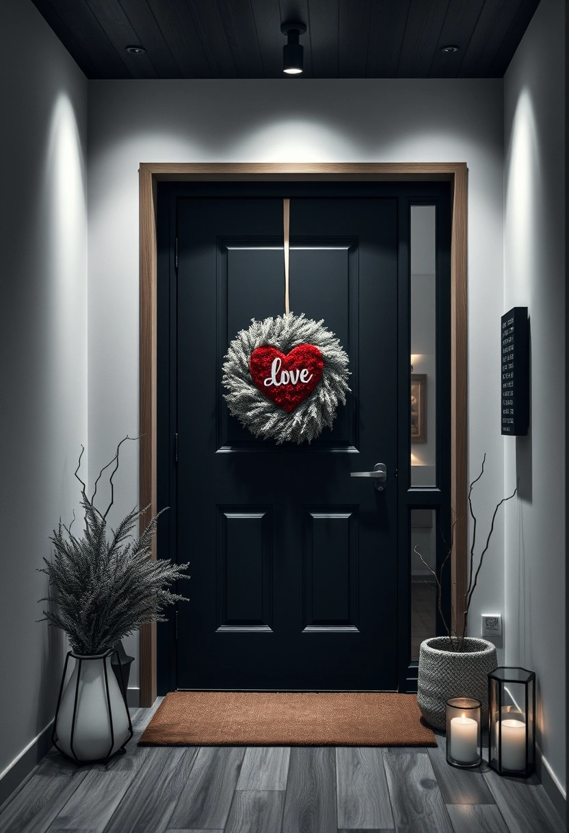 Valentines door decoration ideas 4