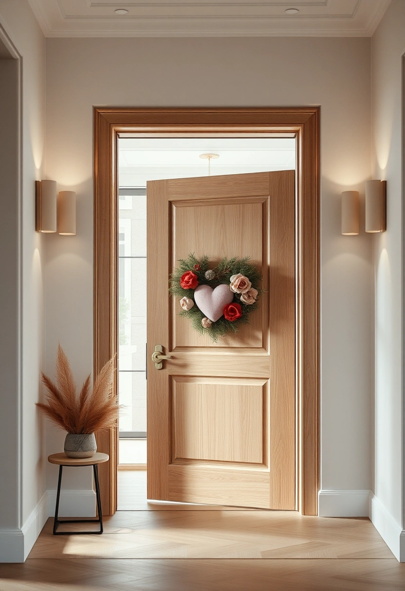 Valentines door decoration ideas 8