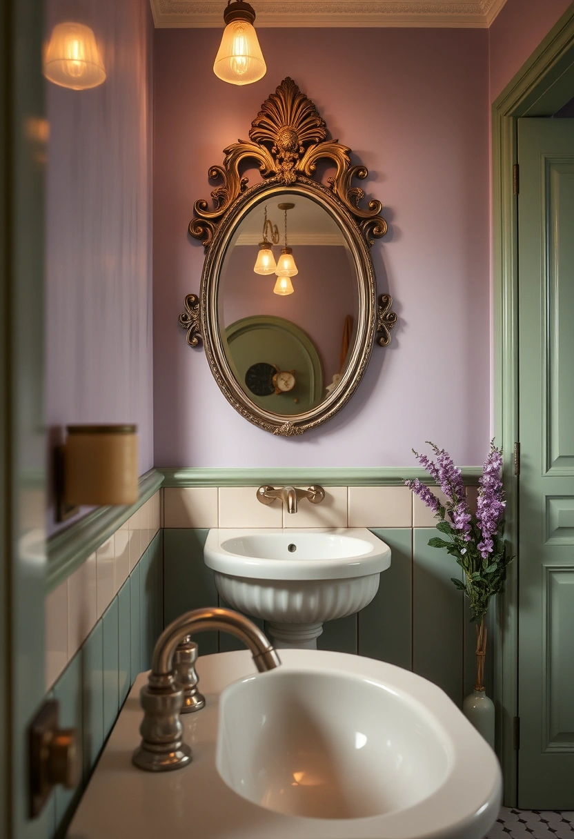 Vintage modern bathroom ideas 10