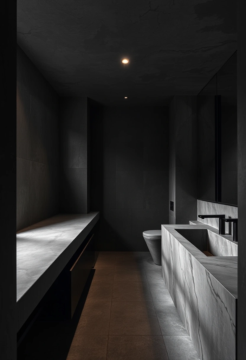 Vintage modern bathroom ideas 14