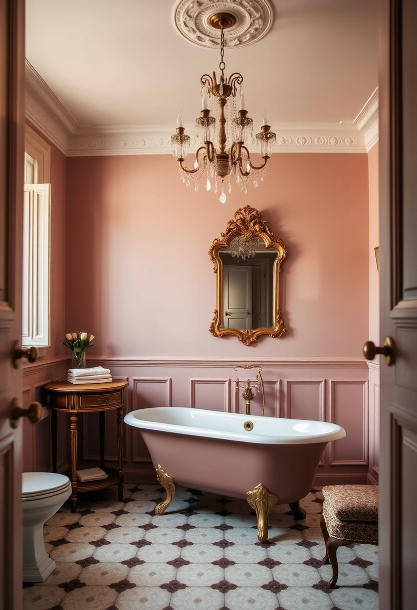 Vintage modern bathroom ideas 18