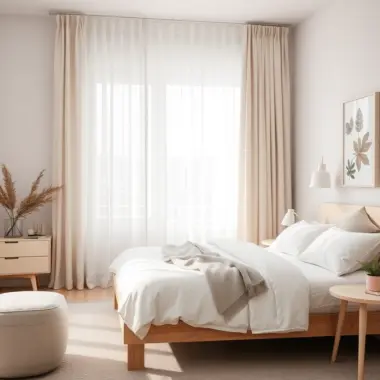 White oak bedroom ideas 1