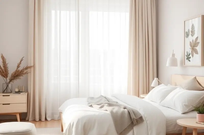White oak bedroom ideas 1