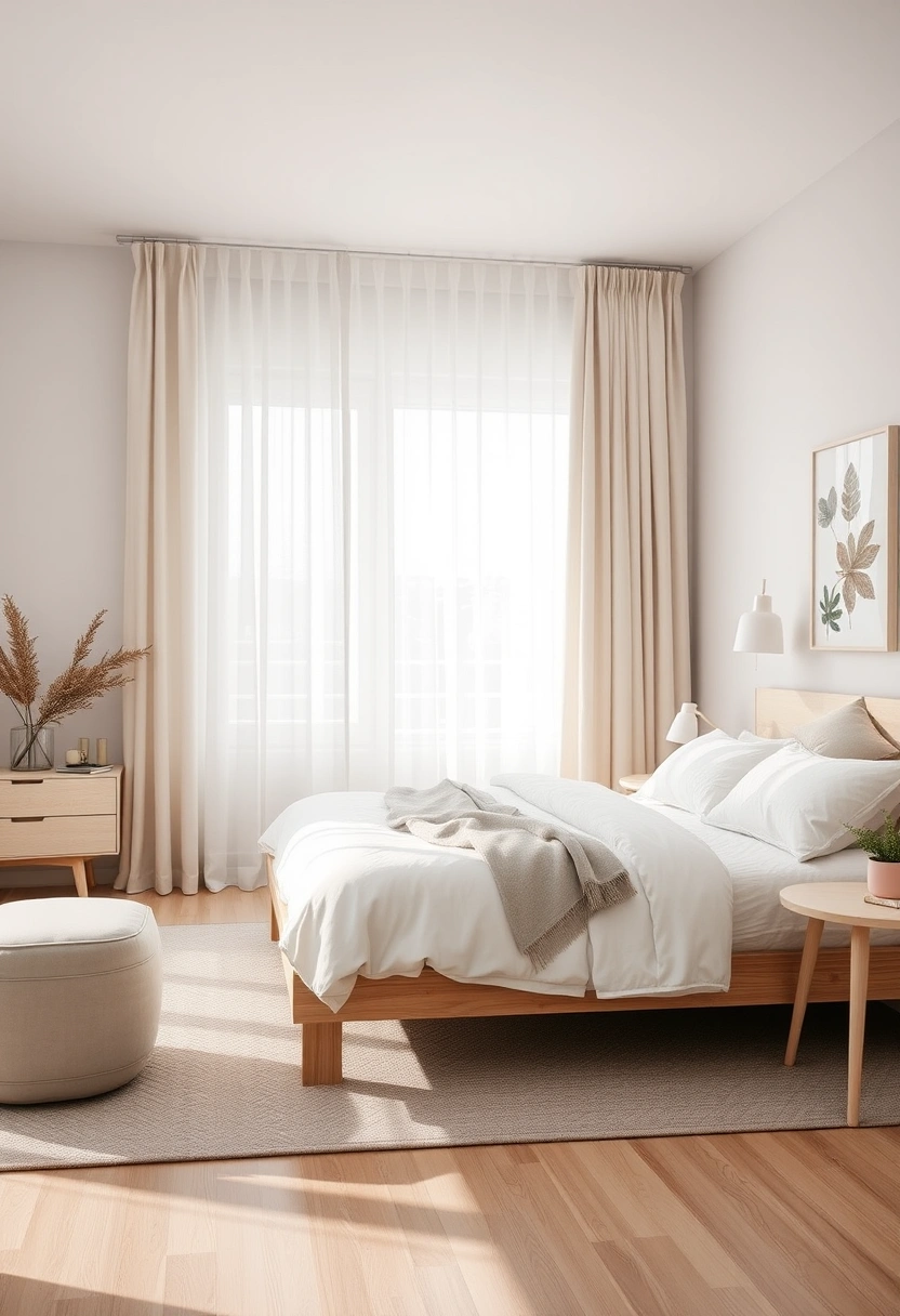 White oak bedroom ideas 1