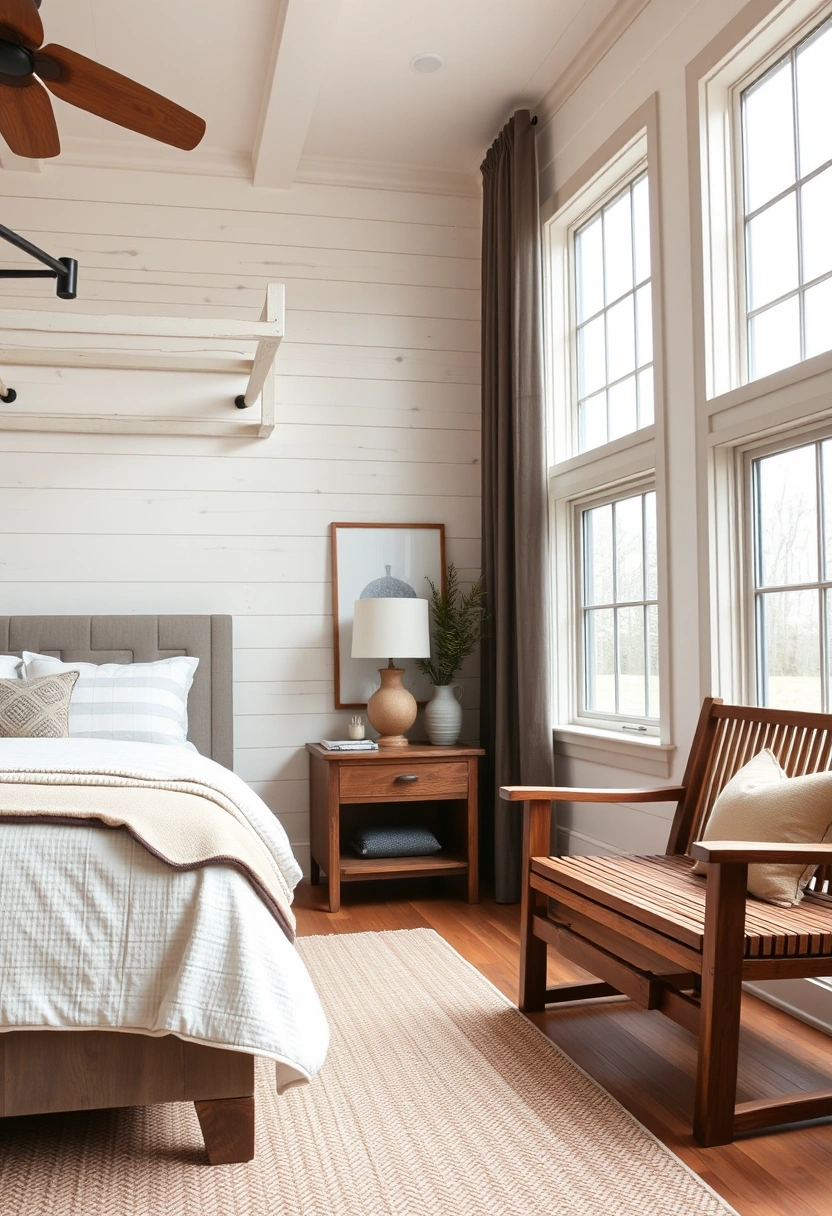 White oak bedroom ideas 10