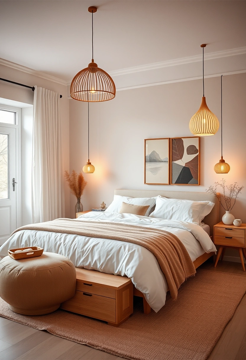 White oak bedroom ideas 13
