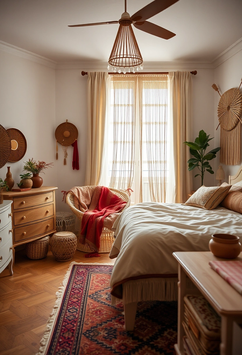 White oak bedroom ideas 14