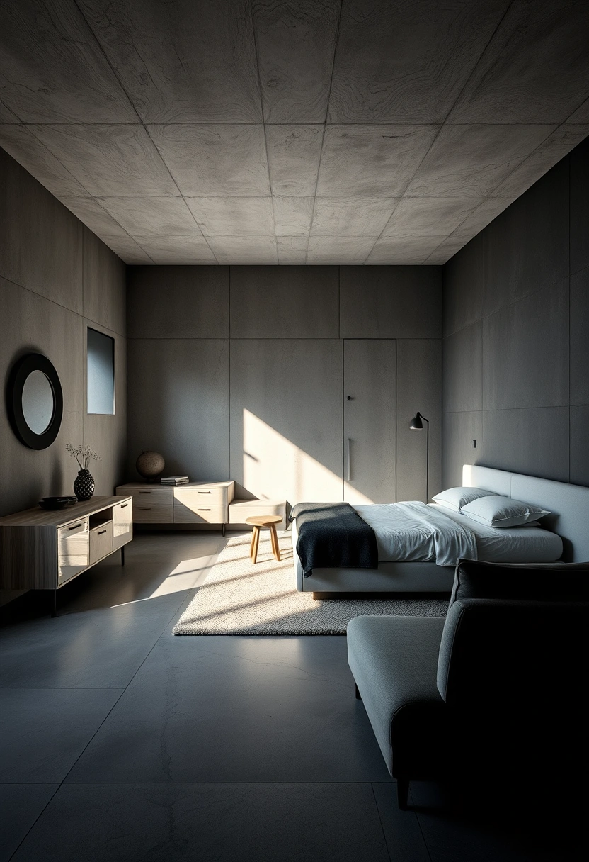 White oak bedroom ideas 15
