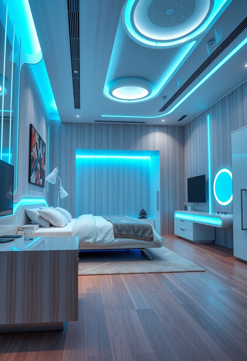 White oak bedroom ideas 16