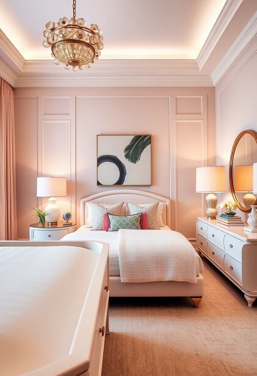 White oak bedroom ideas 18