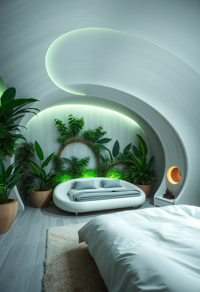 White oak bedroom ideas 19