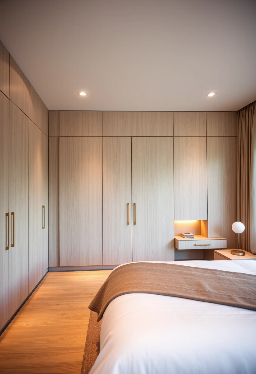 White oak bedroom ideas 2