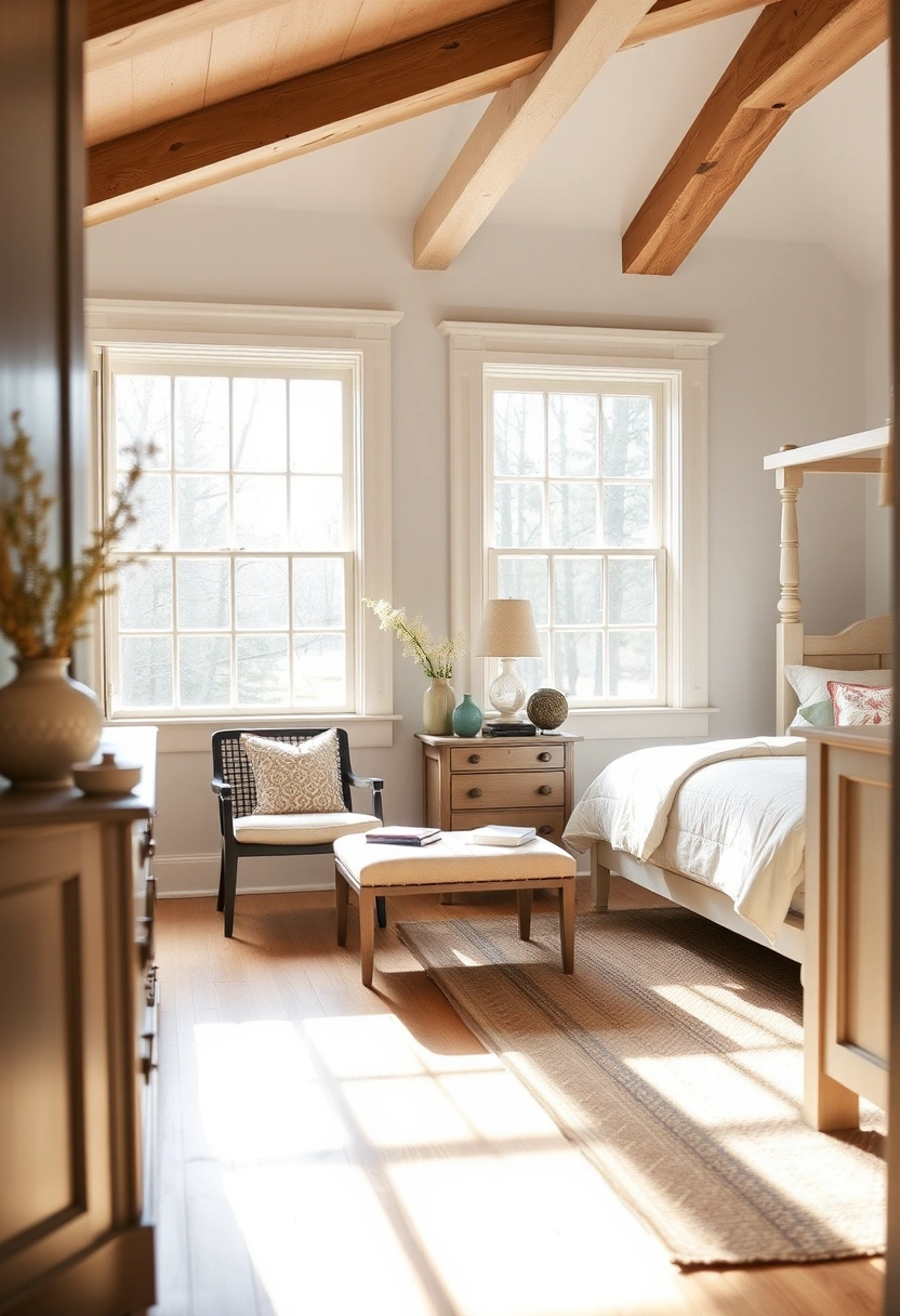 White oak bedroom ideas 20