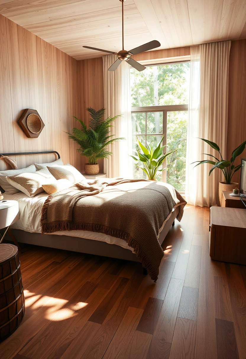 White oak bedroom ideas 3