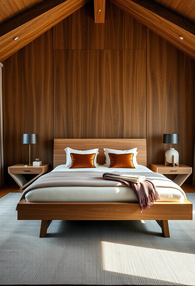 White oak bedroom ideas 4