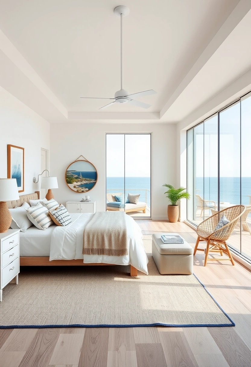 White oak bedroom ideas 5