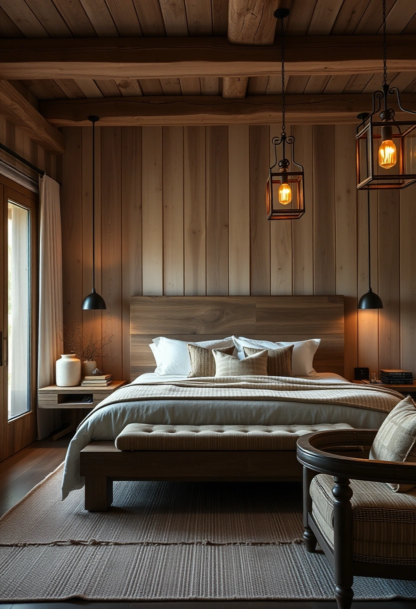White oak bedroom ideas 8