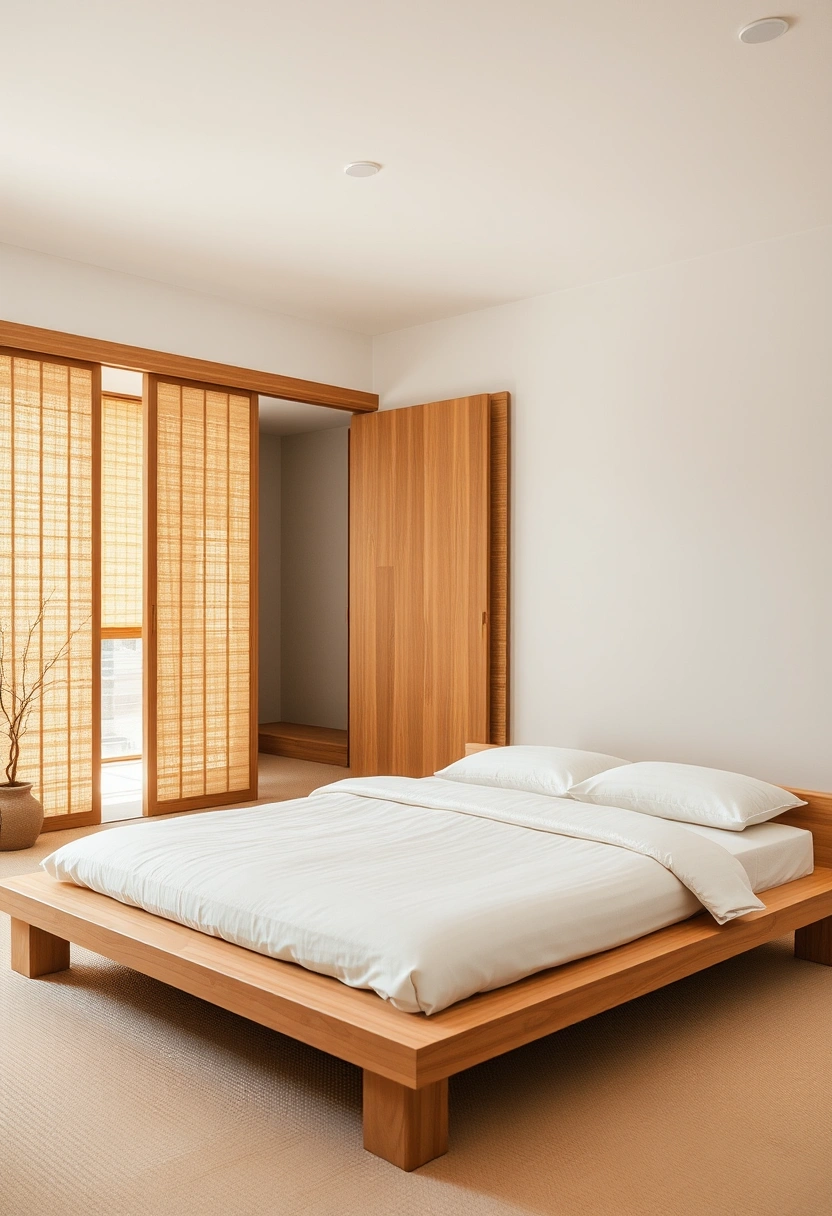 White oak bedroom ideas 9