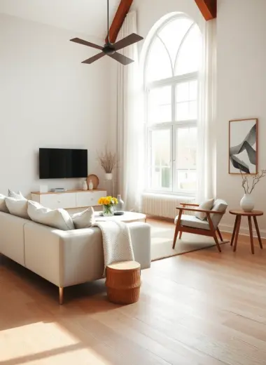 White oak hardwood floors ideas 1