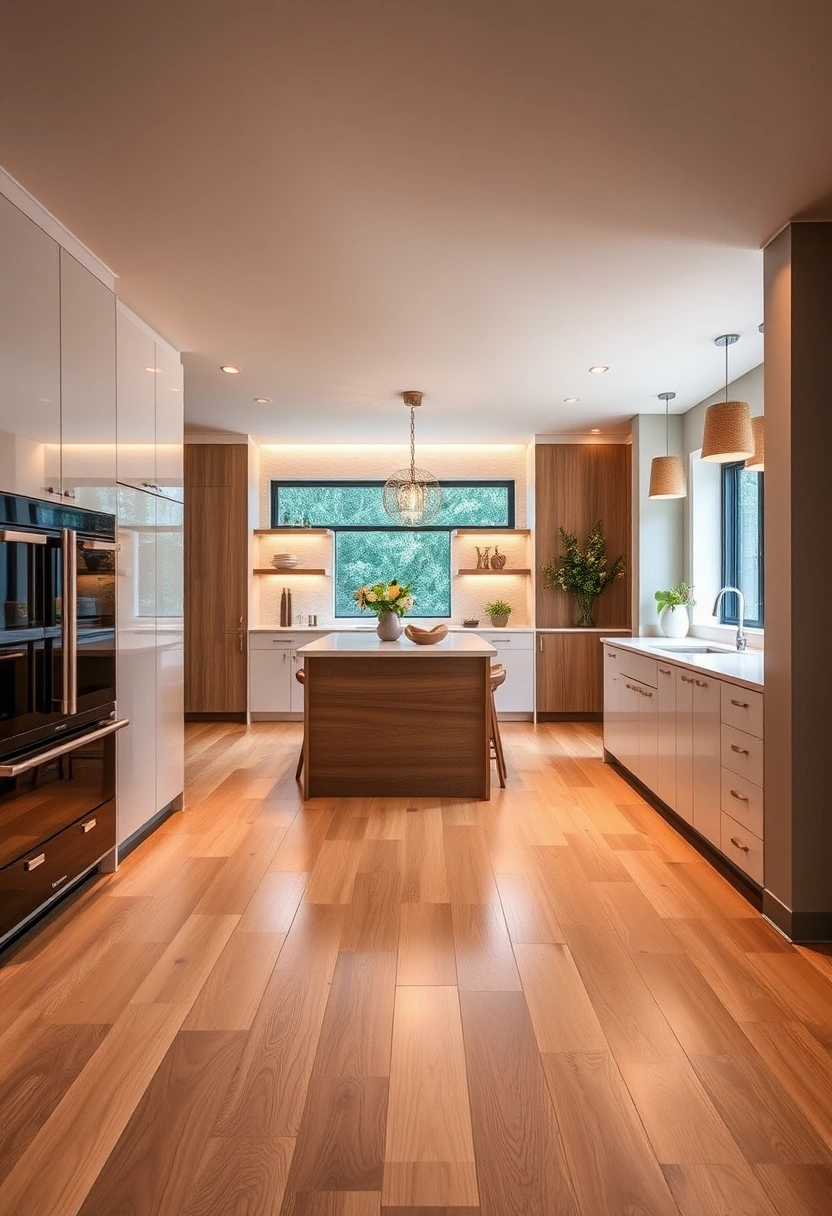 White oak hardwood floors ideas 2