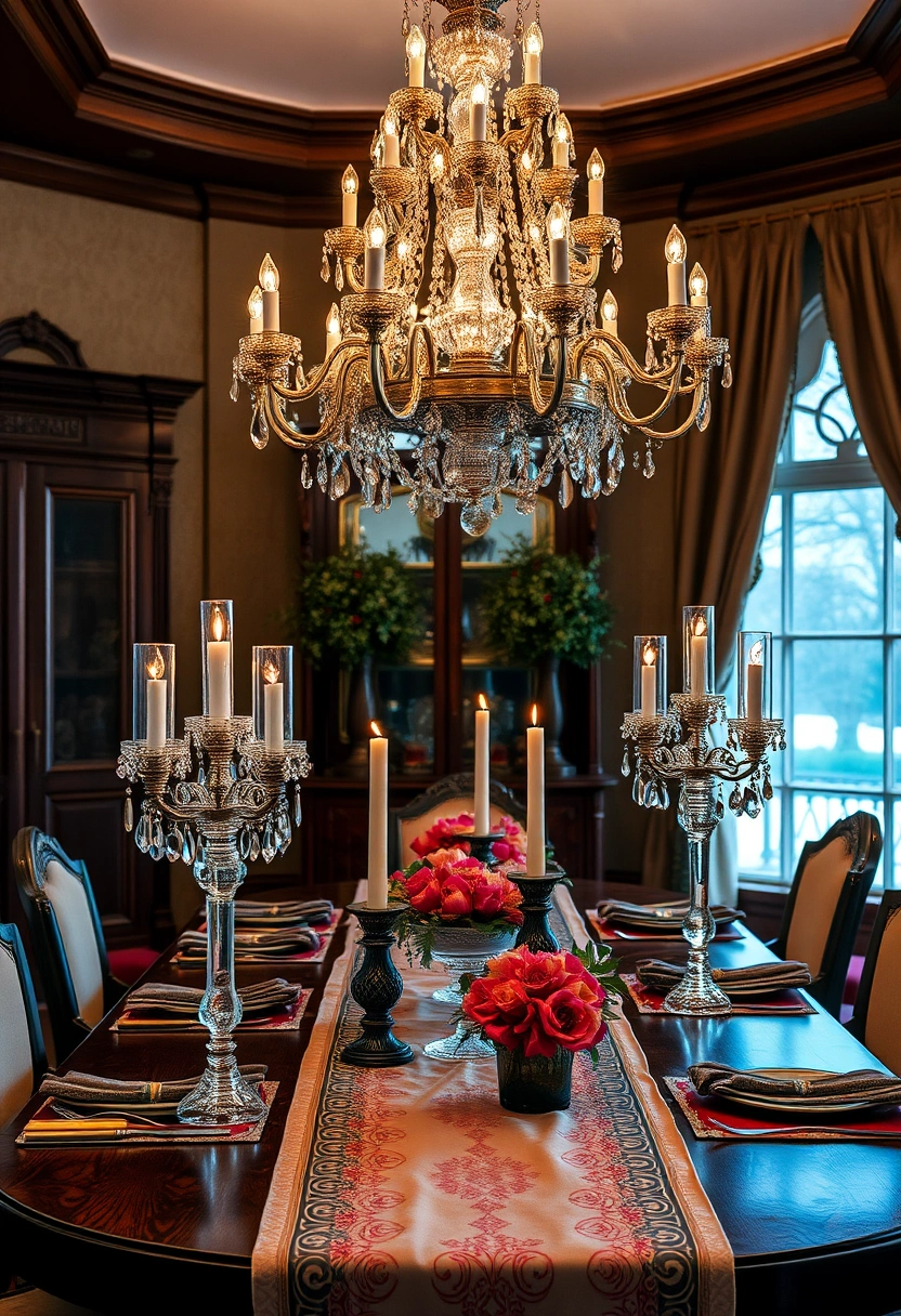 Winter table decor ideas 10