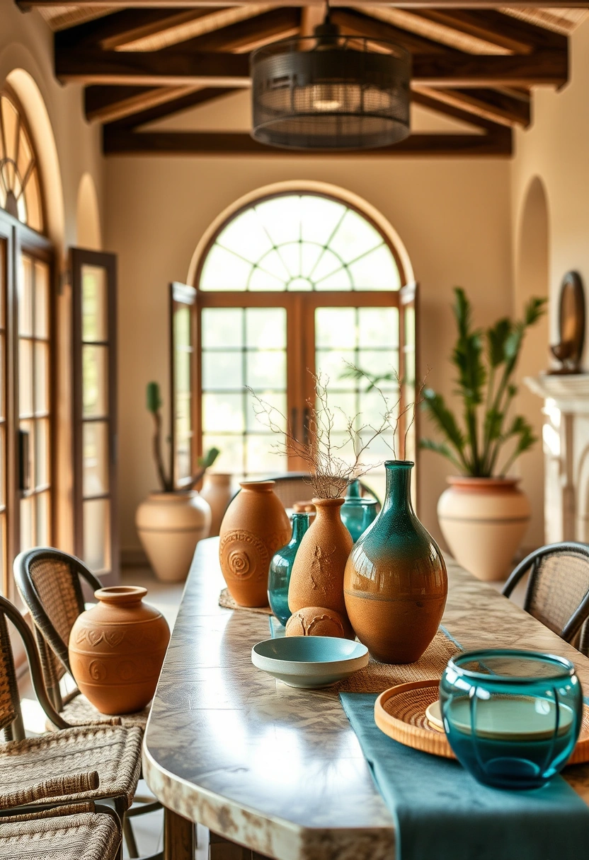 Winter table decor ideas 12