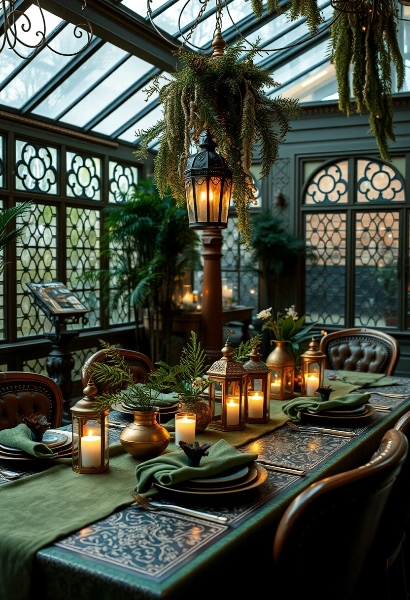 Winter table decor ideas 17